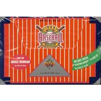 1992 Upper Deck Hi # Baseball Jumbo Box