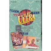 1992/93 Fleer Ultra Series 1 Basketball Hobby Box
