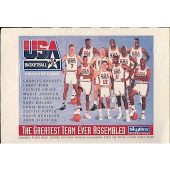 1992 Skybox USA Basketball Hobby Box