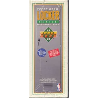1992/93 Upper Deck Locker Low # Basketball Hobby Box (Reed Buy)