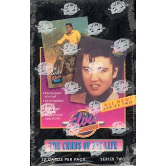 The Elvis Collection the Cards of His Life Series 2 Box (1992 River Group)