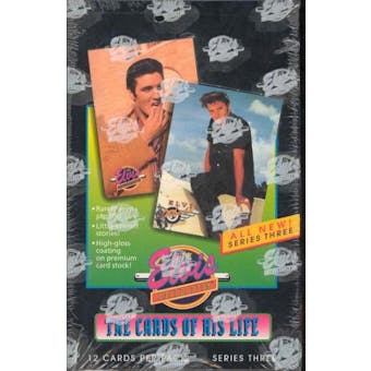 The Elvis Collection the Cards of His Life Series 3 Box (1992 River Group)