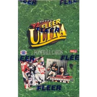 1992 Fleer Ultra Football Hobby Box