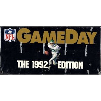 1992 Fleer Game Day Football Hobby Box