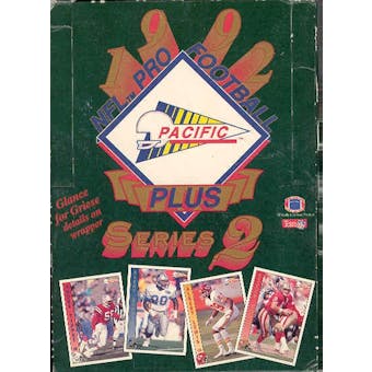 1992 Pacific Plus Series 2 Football Hobby Box