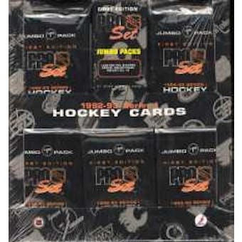 1992/93 Pro Set Series 1 Hockey Jumbo Box