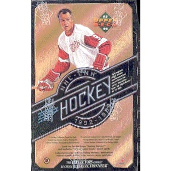 1992/93 Upper Deck Series 2 Hockey Canadian Hobby Box