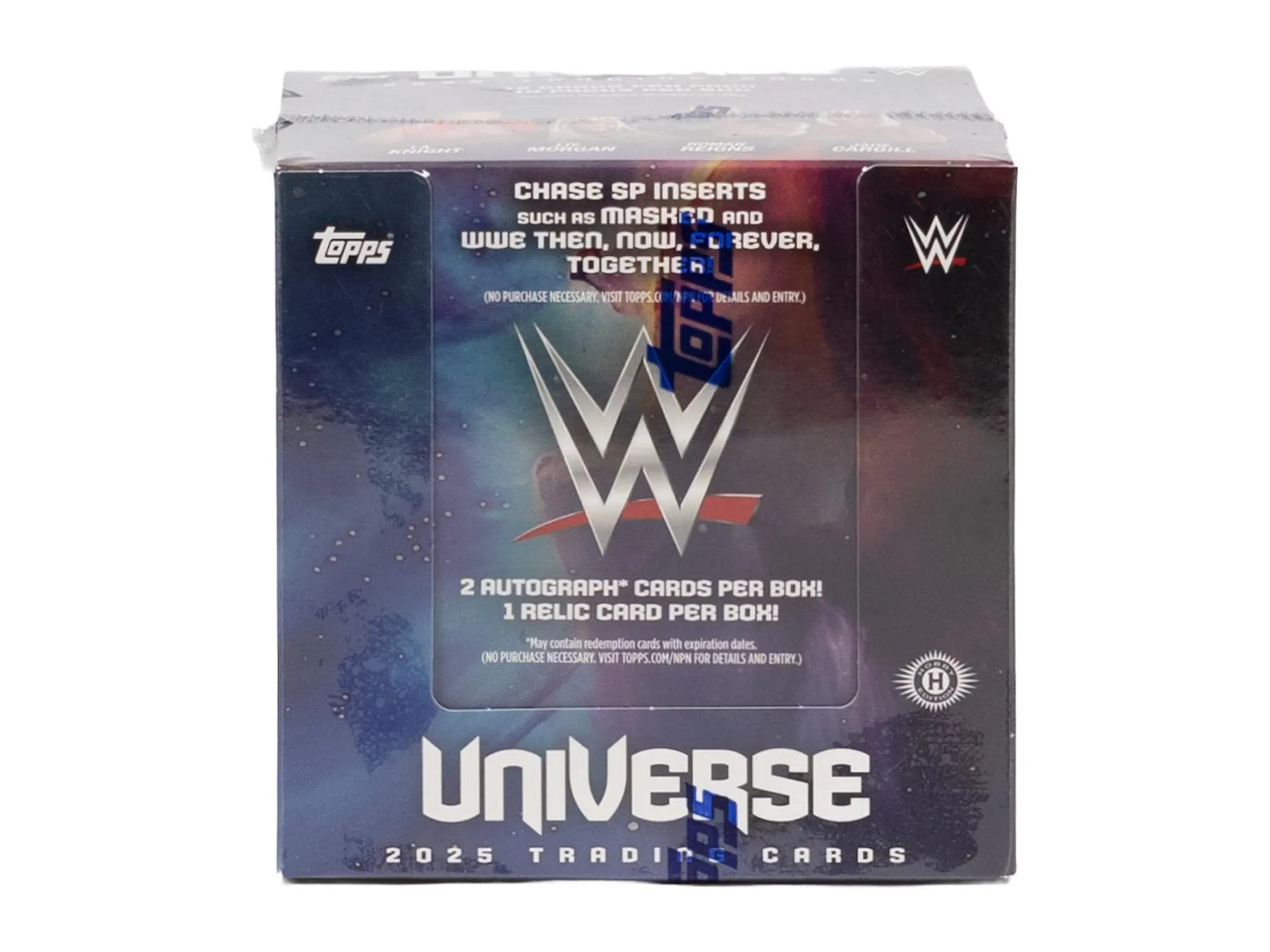 wwe topps booster box 2025 Universe Blaster featuring its tantalizing design patterns and a variety of vibrant colors *EMPTY* 2010 Topps WWE Slam