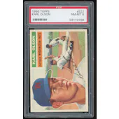 1956 Topps #322 Karl Olson PSA 8 *0769 (Reed Buy)