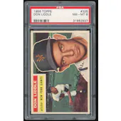 1956 Topps #325 Don Liddle PSA 8 *2937 (Reed Buy)