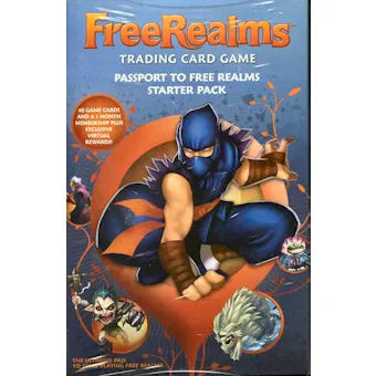 Topps Free Realms Starter Box