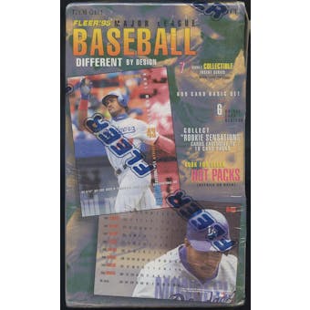 1995 Fleer Series 1 Baseball Retail Loader Box
