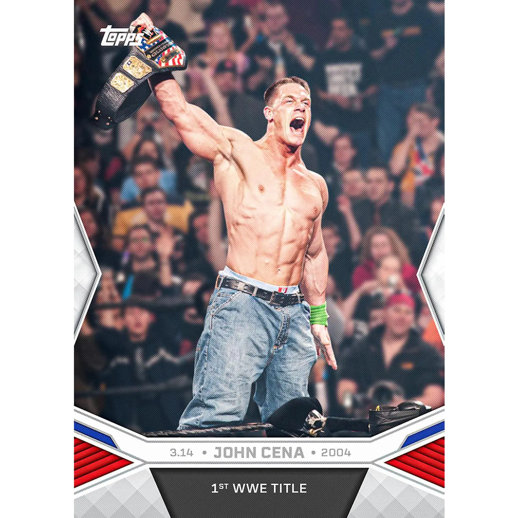 2025 Topps John Cena Commemorative Collection Box 2025 Topps John Cena Commemorative Collection Box