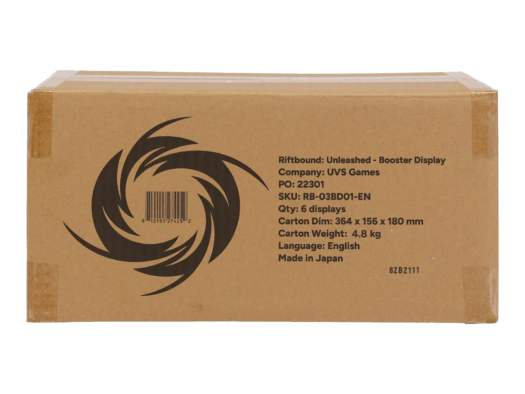 Riftbound League of Legends Unleashed Booster 6-Box Case | DA Card World Riftbound League of Legends Unleashed Booster 6-Box Case | DA Card World