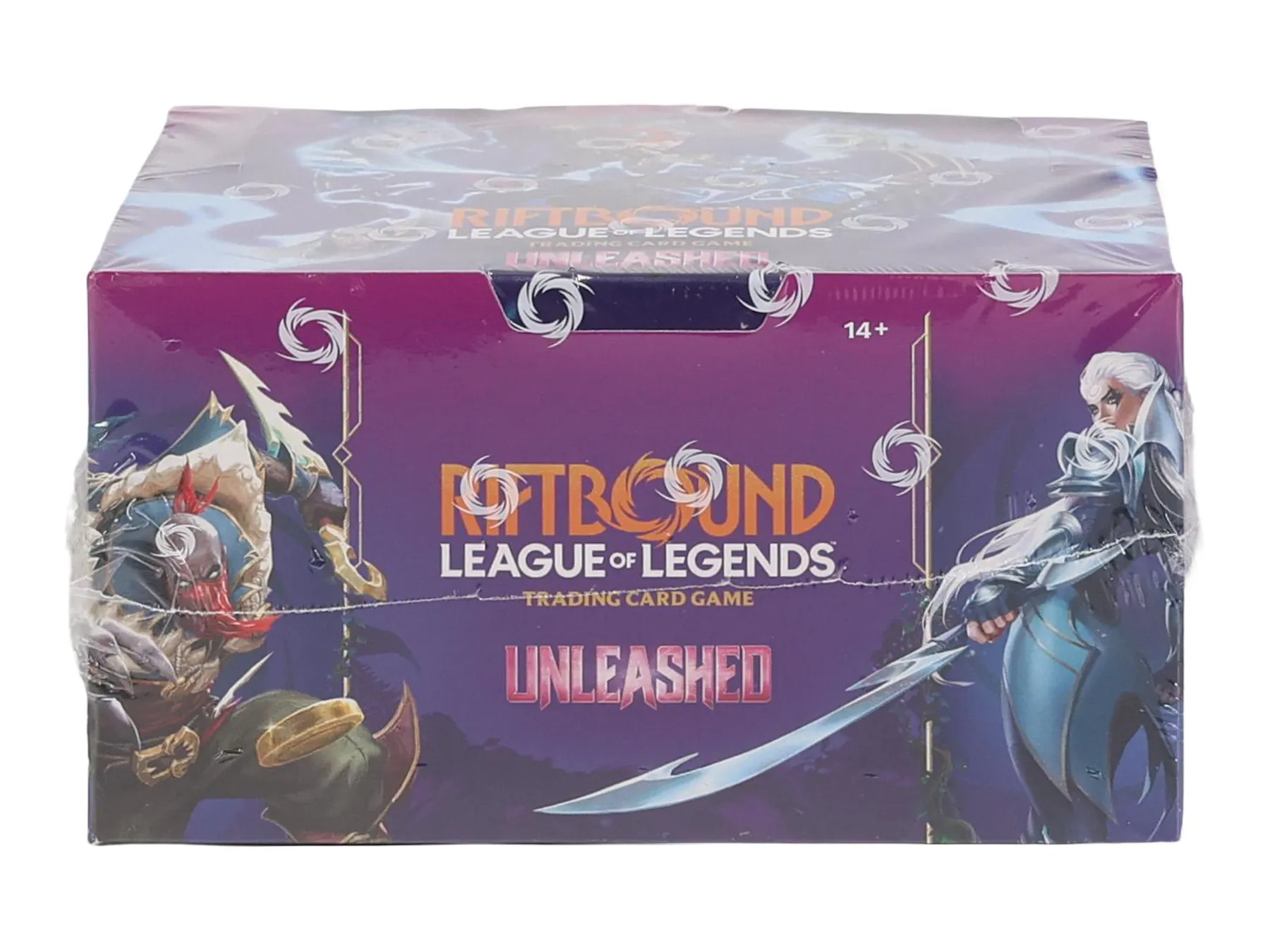 Riftbound - League of Legends TCG- Unleashed - Booster Box Riftbound - League of Legends TCG- Unleashed - Booster Box