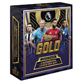2025/26 Topps Gold Premier League EPL Soccer Hobby Box