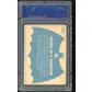 1966 Topps Blue Batman #33B Gassed by a Geranium PSA 7 *7890 (Reed Buy)