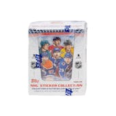 2025/26 Topps NHL Hockey Sticker Collection 50-Pack Box
