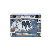 2025 Panini Mosaic Football Mega Box (Reactive Yellow Parallels!)