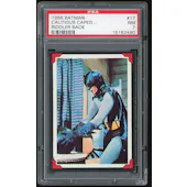 1966 Topps Batman Riddler Back #17 Cautious Caped... PSA 7 *2490 (Reed Buy)