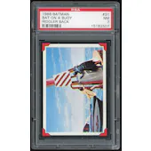 1966 Topps Batman Riddler Back #31 Bat on a Buoy PSA 7 *2507 (Reed Buy)