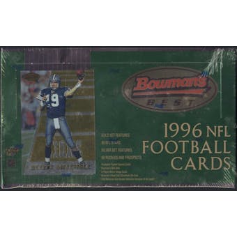 1996 Bowman's Best Football Hobby Box