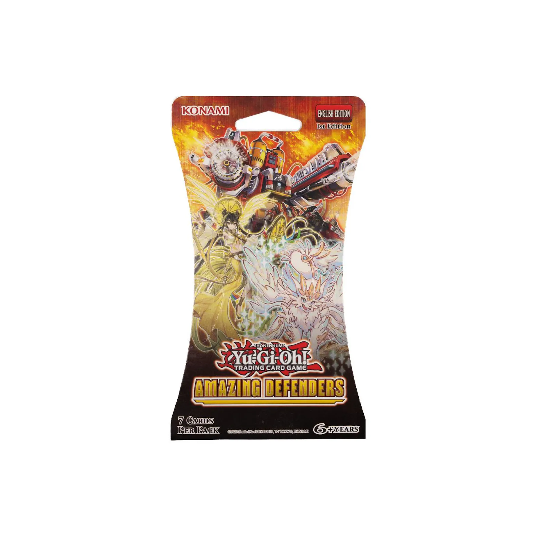 Yu-Gi-Oh Amazing Defenders Booster Blister Pack | DA Card World Yu-Gi-Oh Amazing Defenders Booster Blister Pack | DA Card World