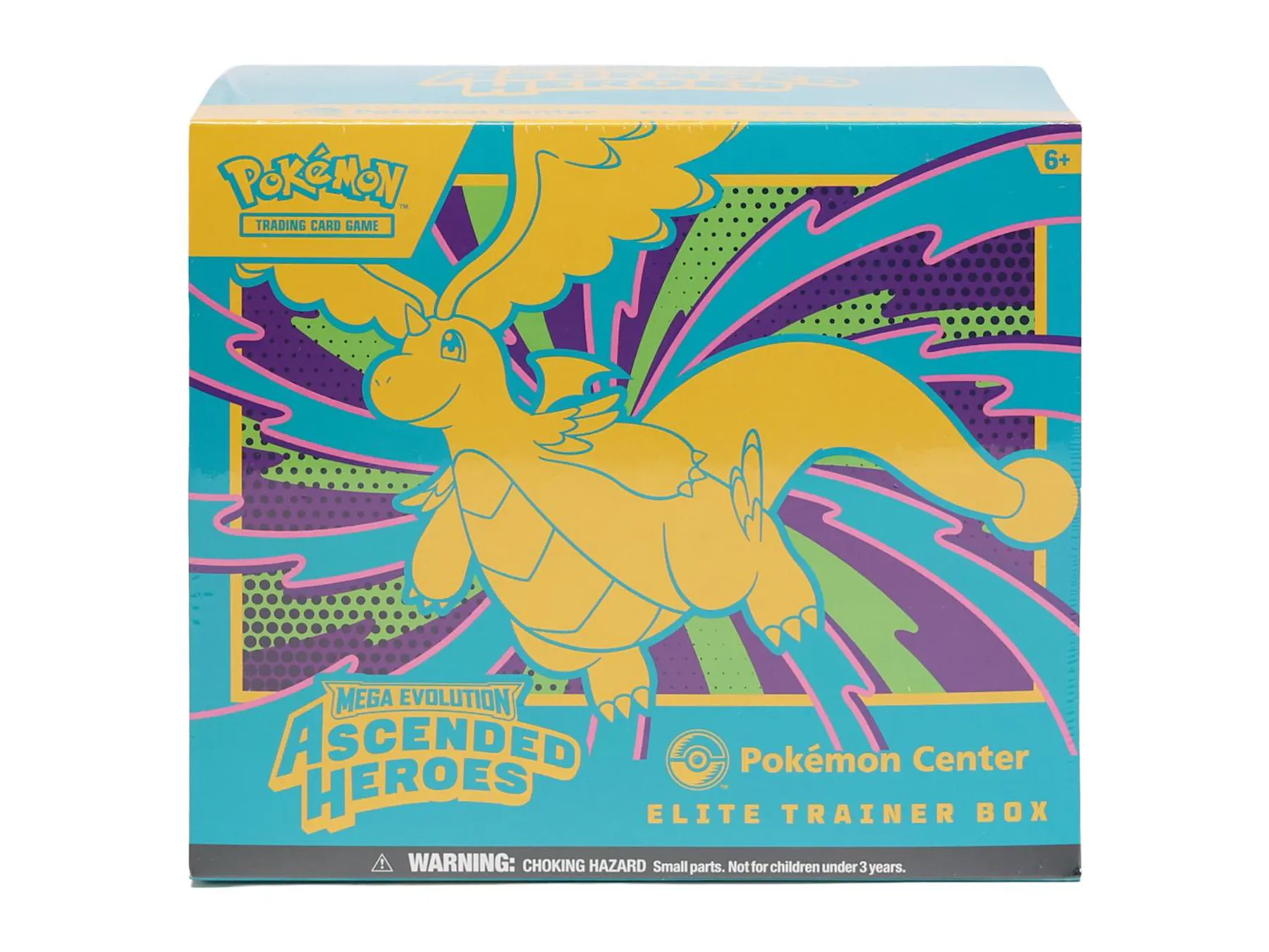 pokemon trading card center Pokmon TCG: Mega Evolution-Chaos Rising Pokmon Center Elite Trainer Box