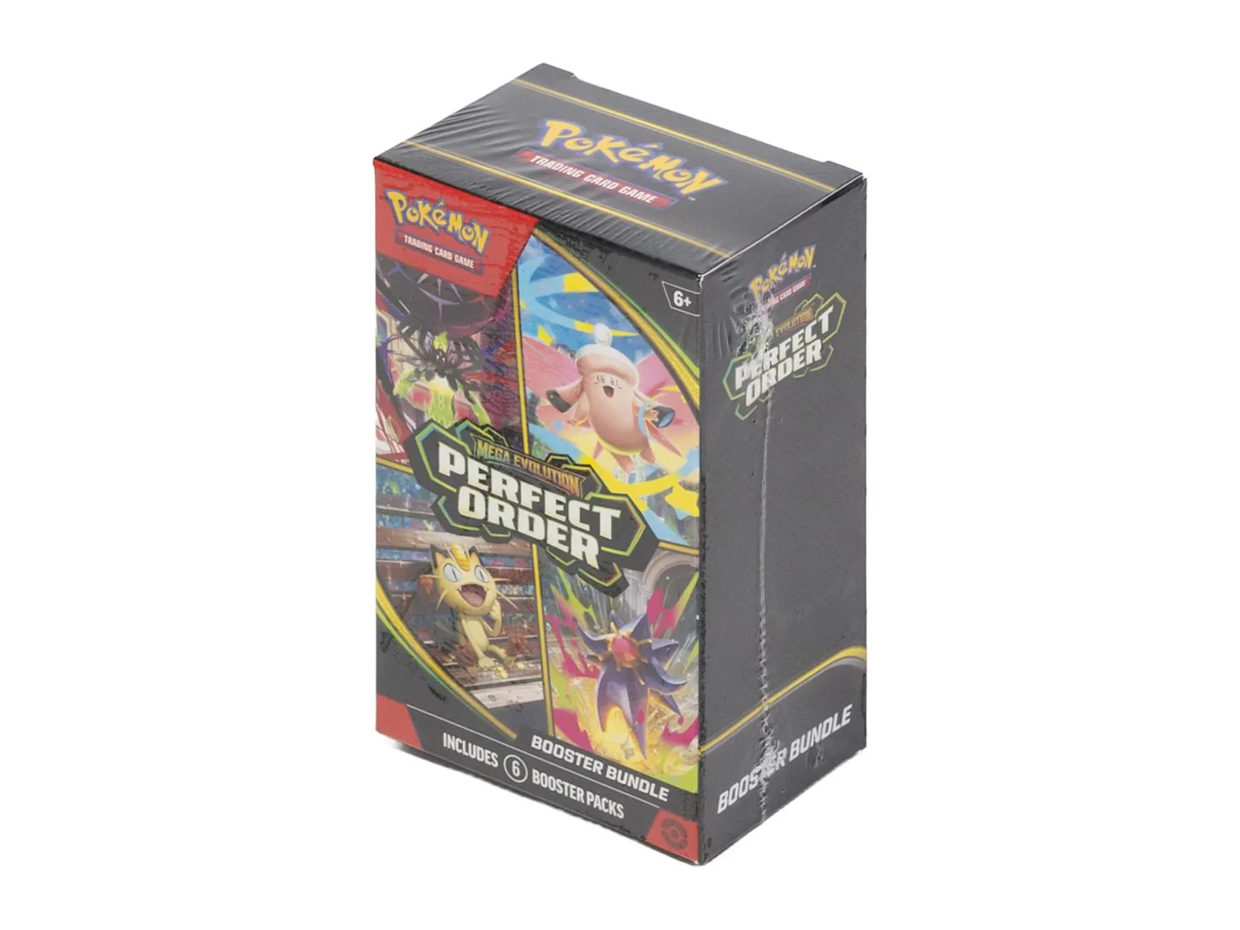 Pokemon Mega Evolution: Perfect Order 6-Pack Booster 25-Bundle Case | DA Card World Pokemon Mega Evolution: Perfect Order 6-Pack Booster 25-Bundle Case | DA Card World
