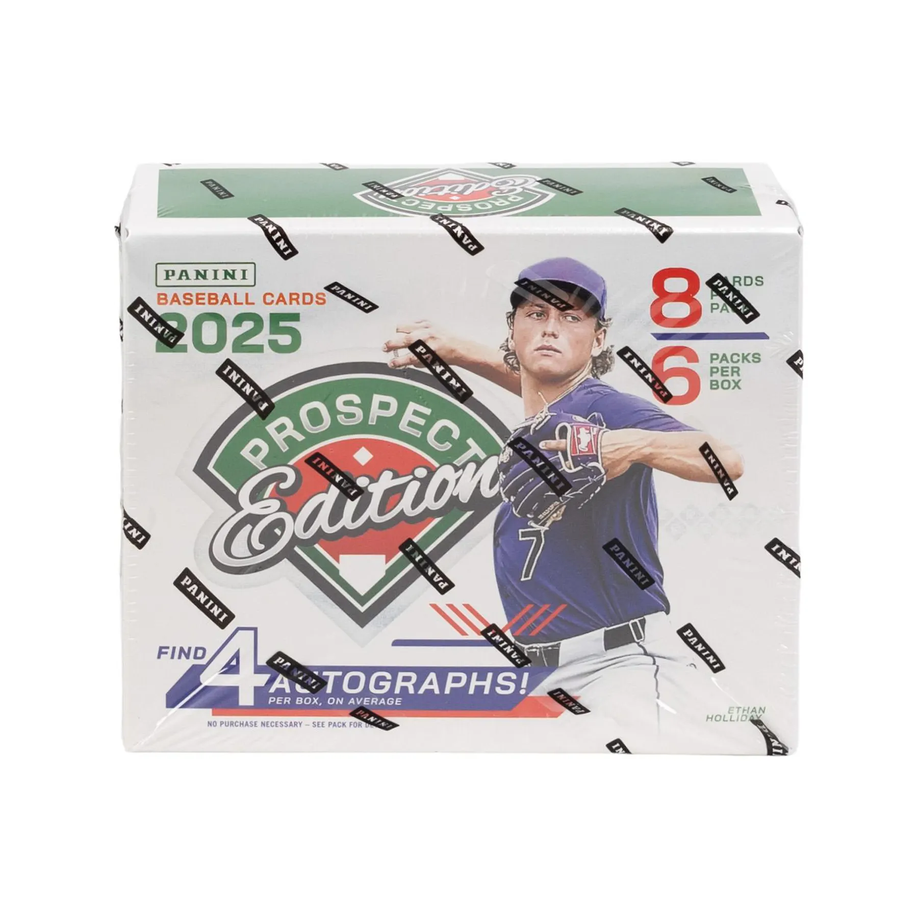 2025 Panini Prospect Edition Baseball Hobby Box | DA Card World 2025 Panini Prospect Edition Baseball Hobby Box | DA Card World