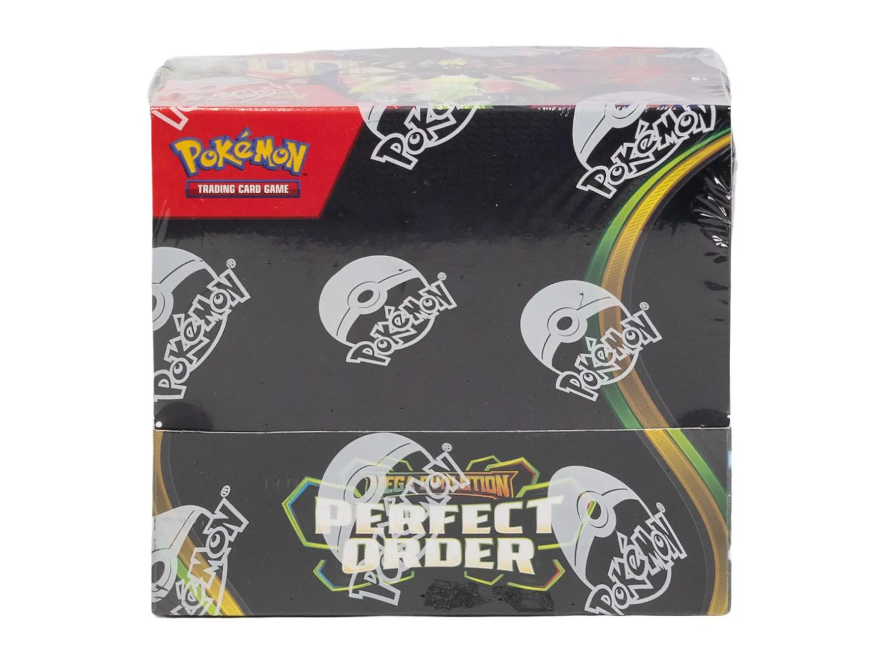 Perfect Order Mega Evolution Pokemon Booster Box Perfect Order Mega Evolution Pokemon Booster Box