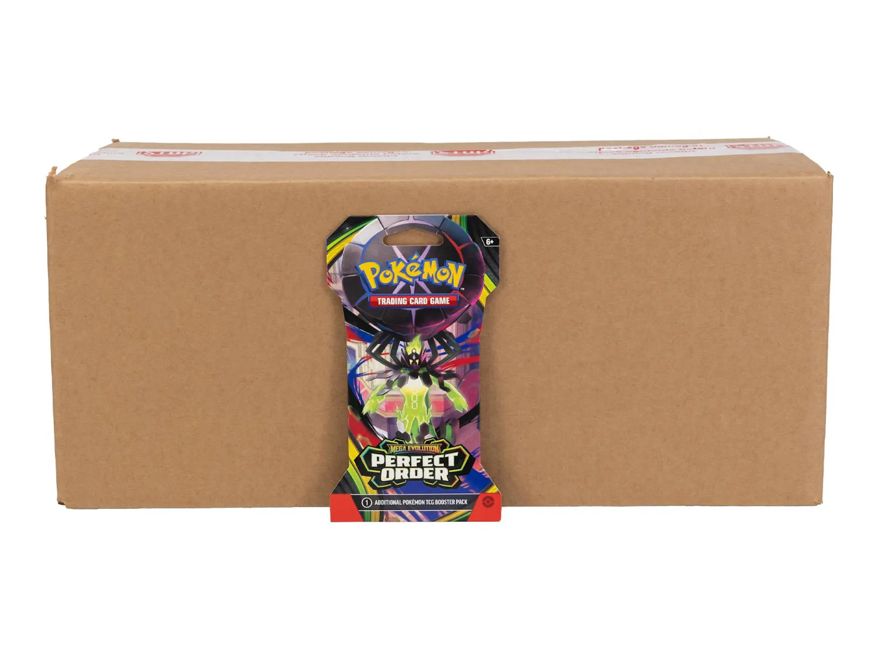 Pokemon Mega Evolution: Perfect Order Sleeved Booster 144-Pack Case | DA Card World Pokemon Mega Evolution: Perfect Order Sleeved Booster 144-Pack Case | DA Card World