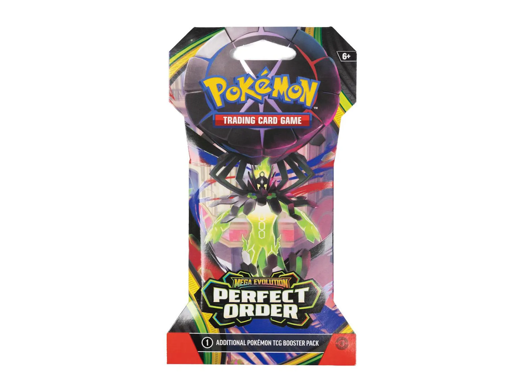 Perfect Order Sleeved Pokemon Booster Pack Perfect Order Sleeved Pokemon Booster Pack