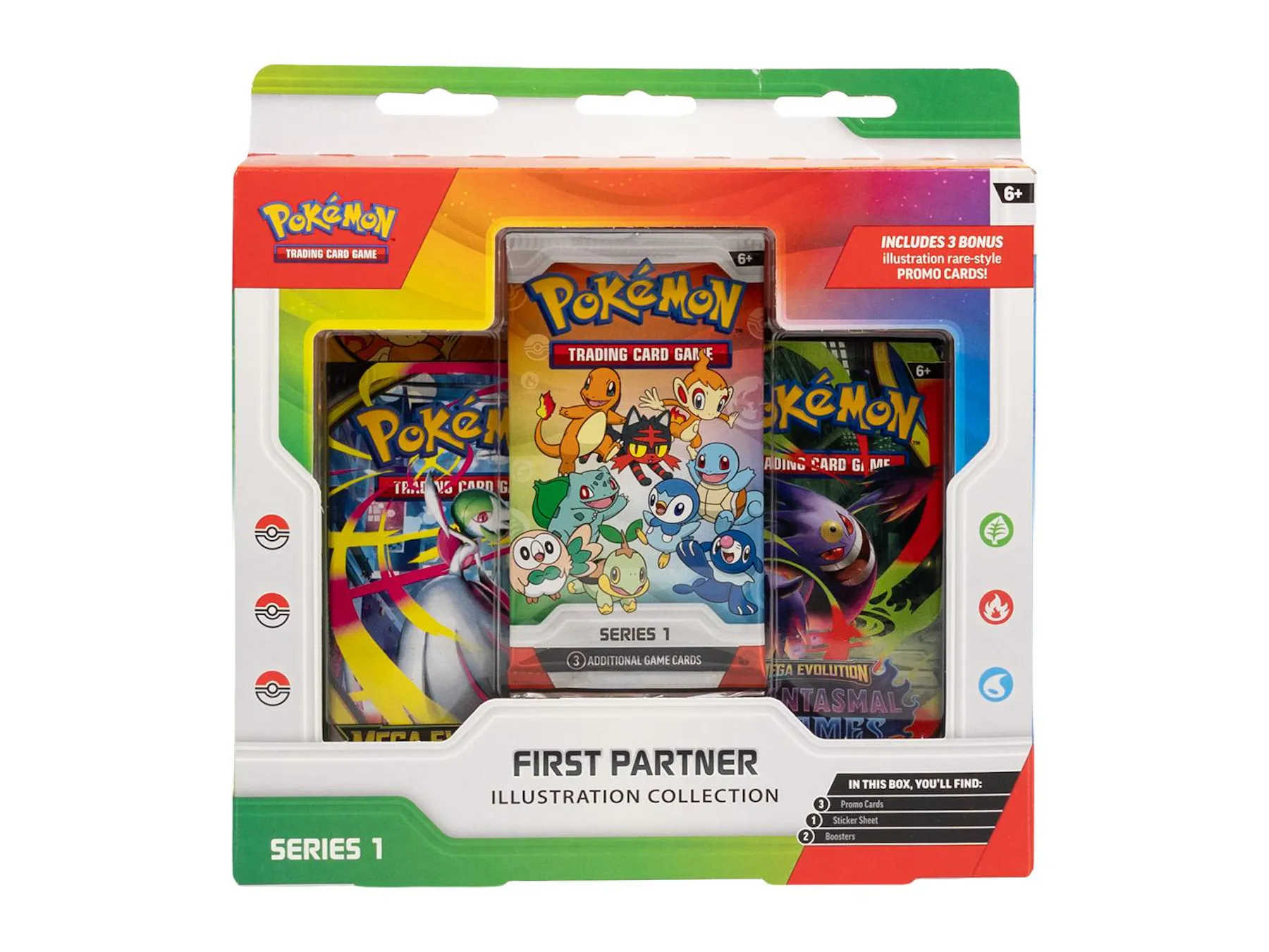 Pokemon First Partner Illustration Collection Series 1 Box | DA Card World