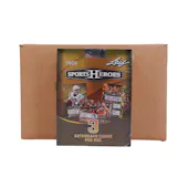 2026 Leaf Metal Sports Heroes Hobby 10-Box Case