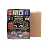 2026 TriStar Platinum Honors Edition Autographed Football Jersey 4-Box Case