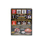 2026 TriStar Platinum Honors Edition Autographed Football Jersey Box