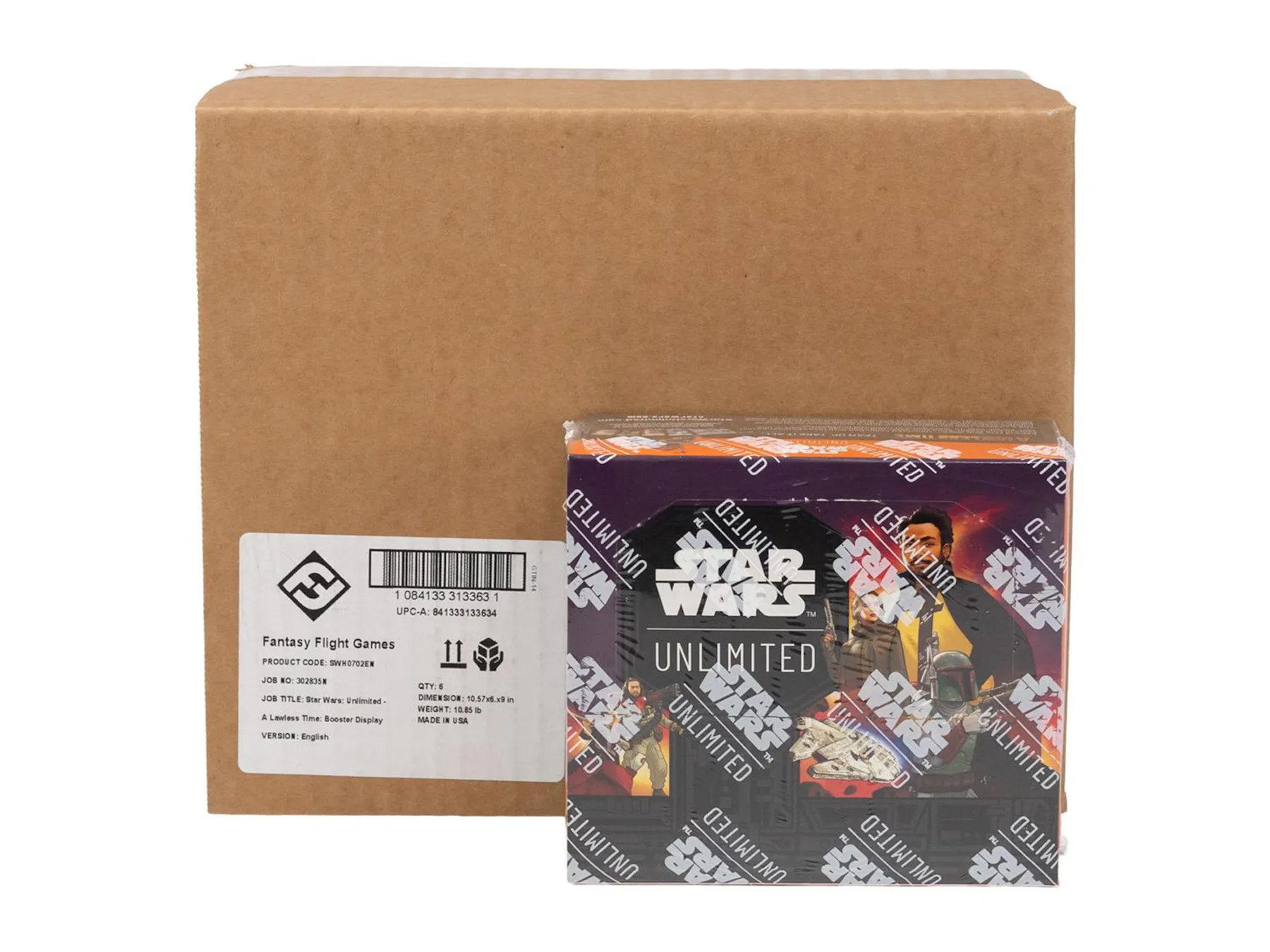 Star Wars Unlimited: A Lawless Time Booster 6-Box Case | DA Card World Star Wars Unlimited: A Lawless Time Booster 6-Box Case | DA Card World