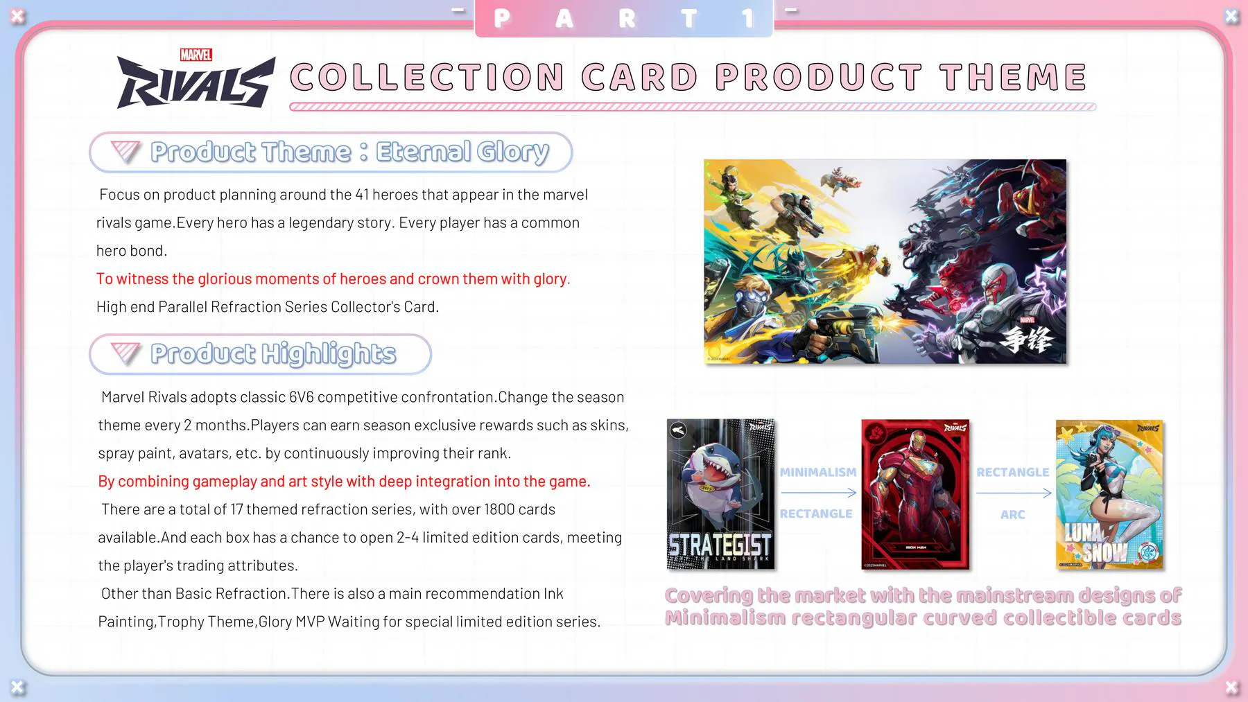 Glory Rivals 2026 Card.Fun Marvel Rivals Eternal Glory Hobby 10-Box Case | DA Card World