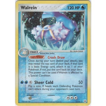 Pokemon Hidden Legends Single Walrein 15/101