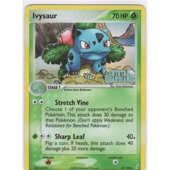 Pokemon Crystal Guardians Single Ivysaur 35/100