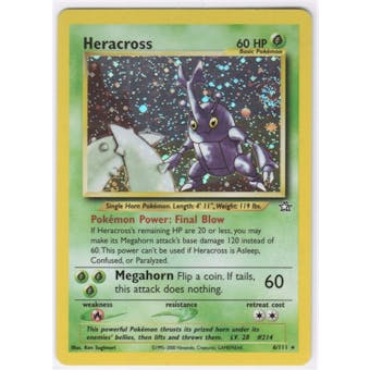 Pokemon Neo Genesis Single Heracross 6/111