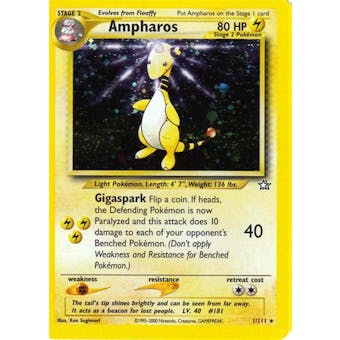 Pokemon Neo Genesis Single Ampharos 1/111