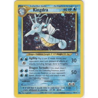 Pokemon Neo Genesis Single Kingdra 8/111