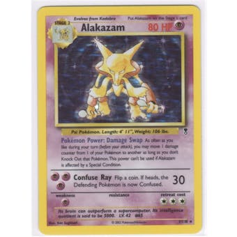 Pokemon Legendary Collection Single Alakazam 1/110