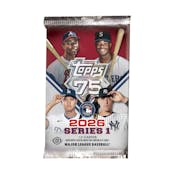 2026 Topps Series 1 Baseball Hobby Pack
