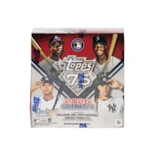 2026 Topps Series 1 Baseball Mega Box