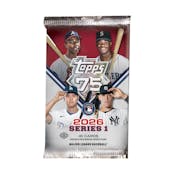 2026 Topps Series 1 Baseball Hobby Jumbo Pack