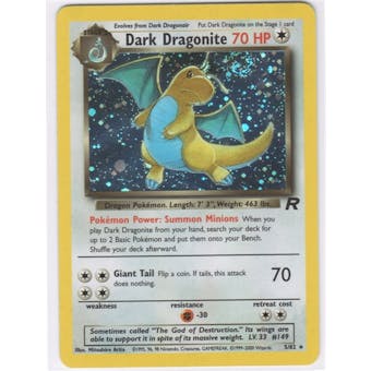 Pokemon Team Rocket Single Dark Dragonite 5/82 - NEAR MINT (NM)