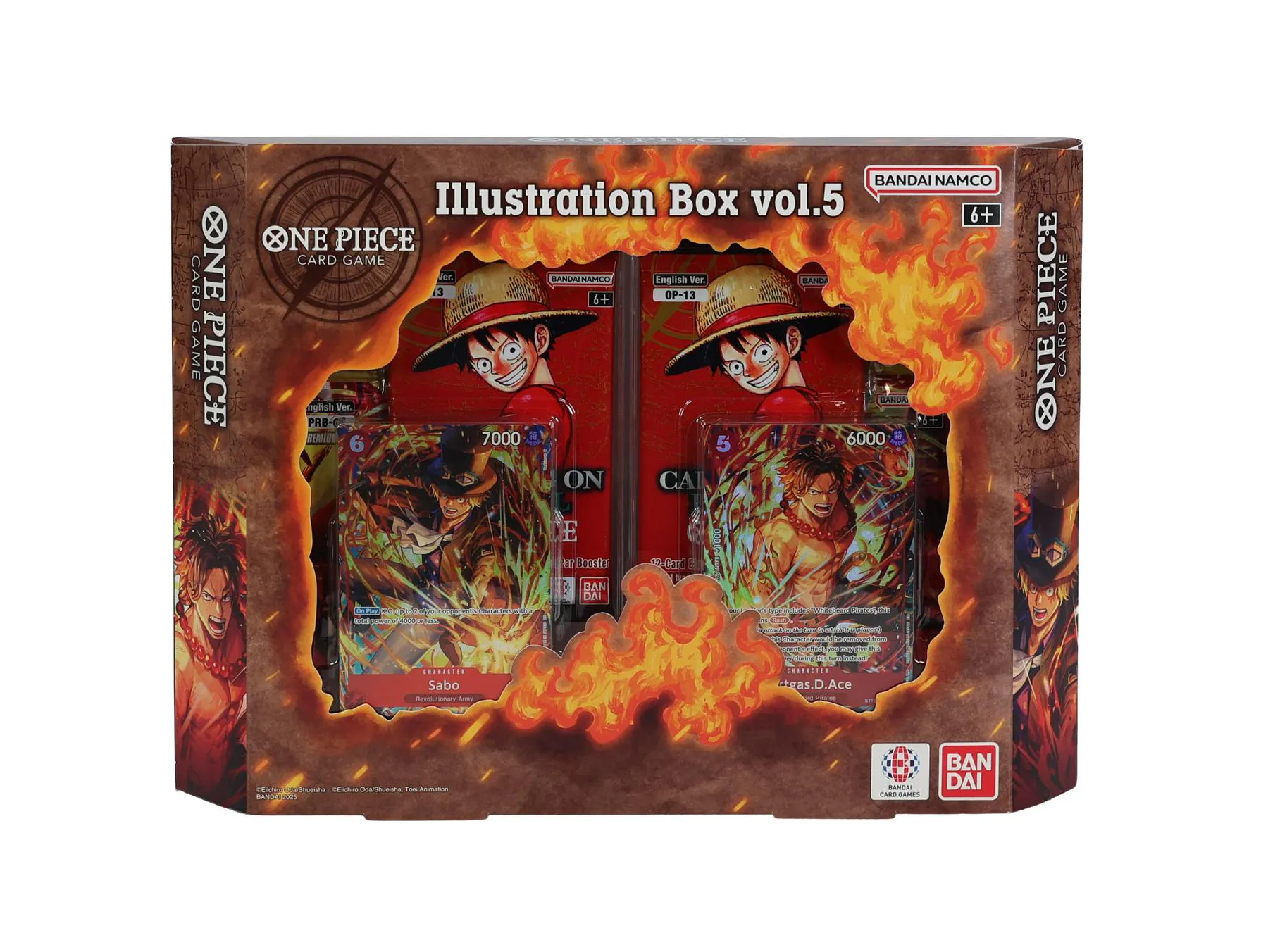 One Piece TCG: Illustration Box Vol. 5 | DA Card World One Piece TCG: Illustration Box Vol. 5 | DA Card World